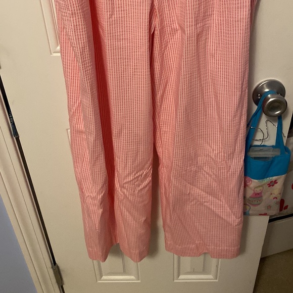 Vineyard Vines Seersucker Jumpsuit - Picture 7 of 11